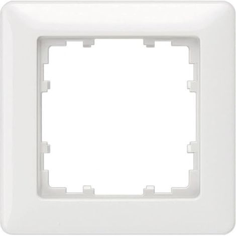 Bjc delta line-miro bl. - Marco simple delta line blanco titan