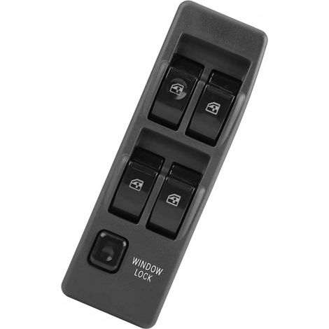 Jeu de Boutons Commutateur Fenêtre Électrique Mitsubishi Pajero Montero MR753373 (1/5)