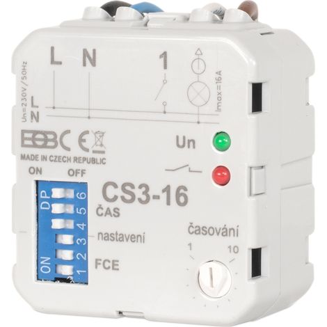 Minuterie multifonction EOB CS3-16