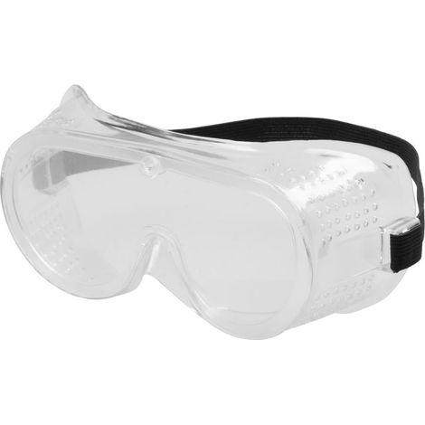 Brille Safetyco B320, klar, Schutzbrille, geschlossen, mit Belüftung