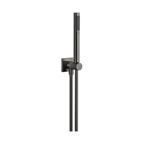 Dornbracht Schlauchbrausegarnitur mit integriertem Brausehalter, (1/4)