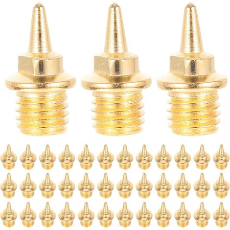 48-Piece Aluminum Alloy Speed-Increasing Metal Track Spikes, Anti-Slip for Track Shoes During Training and Athletics Competitions (1/5)