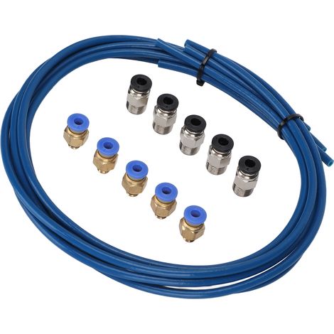 Schnellkupplungsset für PTFE-Schläuche, 3D-Druckerzubehör, 1,75-mm-Filament (1/5)