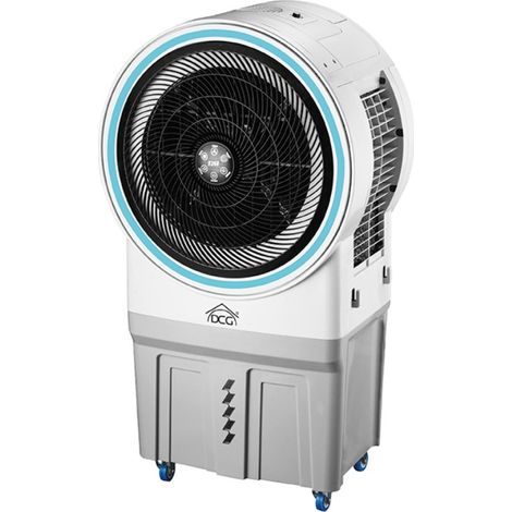DCG Raffrescatore D'Aria Evaporativo Mobile VERI90 Con Telecomando 150W 50L