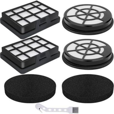 Lot de 2 Filtres HEPA Universels pour Aspirateurs Bosch Série BBZ152EF - Accessoires de Remplacement (1/5)