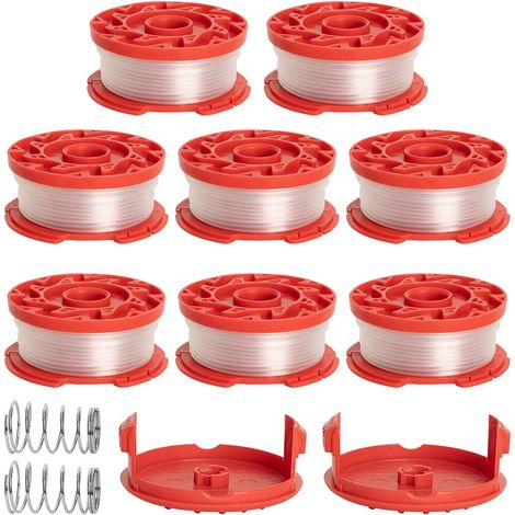 Set of 8+2+2 nylon spools CMZST065/CMZST120SC, lawn trimmer heads, cutting line spools (1/5)