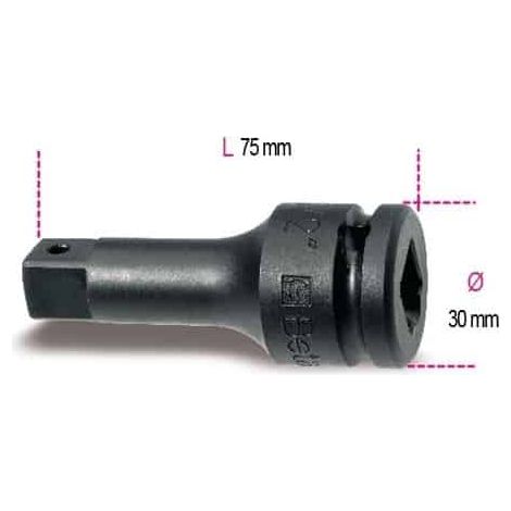 BETA Rallonge carrés mâle et femelle 1/2" - 720/20 - 007200818