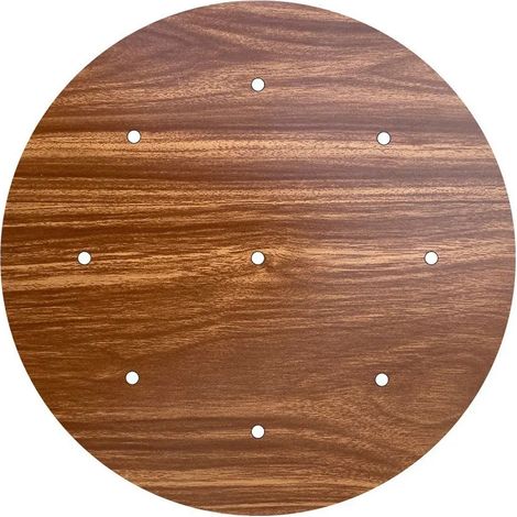 Luminaire creative-cables cvfr409ef110 bois moderne circulaire