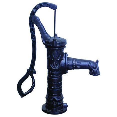 HANDPUMPE - DEKORATIVE ABYSSINA - OM-POM AB-OZ