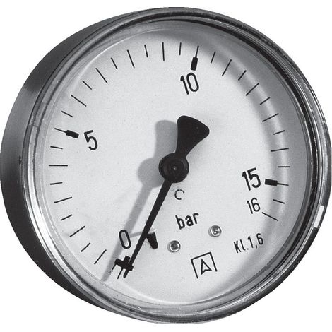 Wilo Mechanisches Zubehör Manometer 0 - 10 bar, 2033535