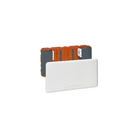 Legrand 080195 Scatola multimediale Batibox 2 x 5 moduli maxi - 285x142mm