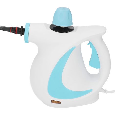 Nettoyeur vapeur portatif 900-1050W haute température haute pression polyvalent pour voiture recoins cuisine salle de bain prise UE 220-240V (1/5)