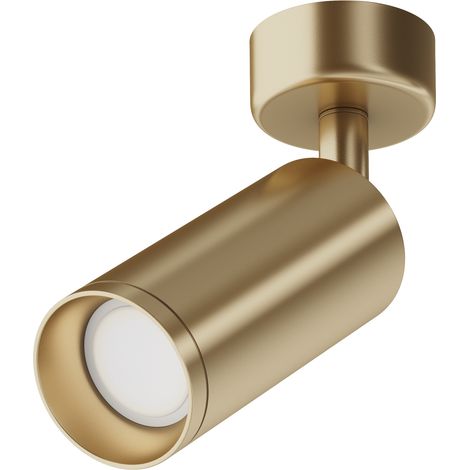 Plafonnier Maytoni Focus laiton GU10 19,5 cm aluminium (1/4)