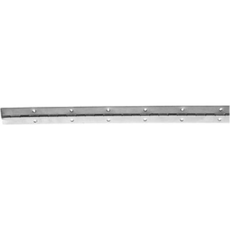 CERNIERA A METRO 32 X 0,7 MM X 3,5 M NICHEL Q.TA 4