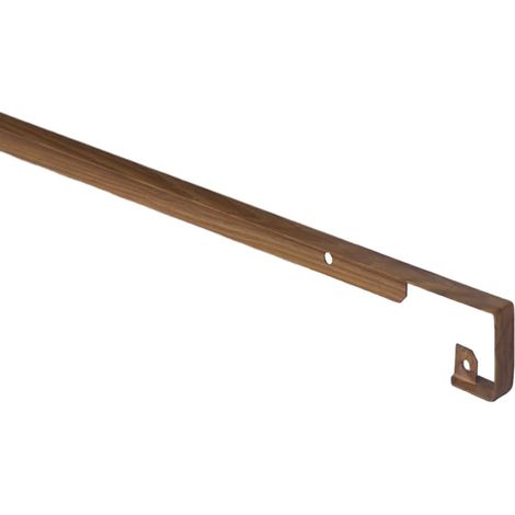 Nordlinger – Profil de finition pour plan de travail en aluminium gris – Jonction bord à bord – Installation simple – Découpe précise avec scie à métaux