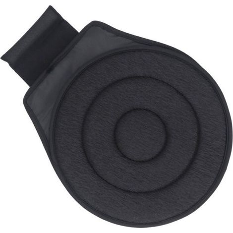 Coussin Rotatif Voiture - 360 Degres - Pour Siege Automobile - Noir - 43 X 37 5 Cm - 1 Unite (1/5)