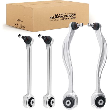4X BRACCI DI CONTROLLO ANTERIORI L+R FOR MERCEDES-BENZ GLK-KLASSE X204 2008-2015 (1/5)