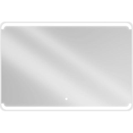 Mexen Nida espejo de baño iluminado 120 x 80 cm, LED 6000K, antivaho - 9806-120-080-611-00 (1/5)