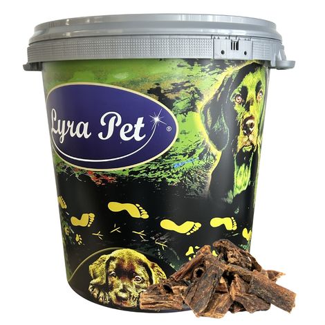 5 kg de foie de bœuf Lyra Pet® en bac de 30 L