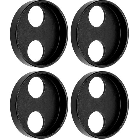 Lot de 4 protections de moteur en alliage d'aluminium pour drone FIMI X8 MINI (noir) (1/5)