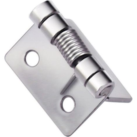 cerniere a molla autoapribili, cerniere a molla per porte in acciaio inox 304, cerniere autochiudenti per porte a scomparsa (5 cm) (1/4)