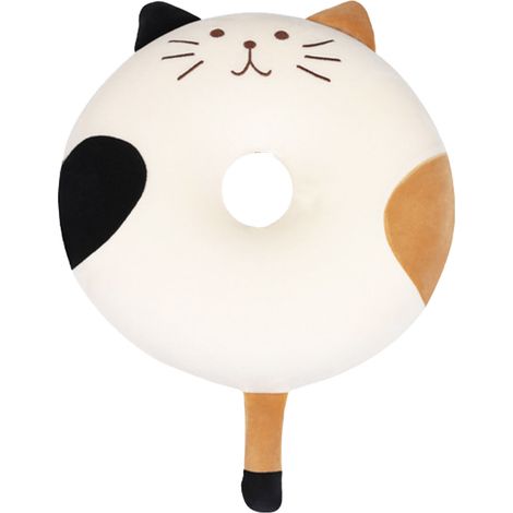 Coussin épais en mousse à mémoire de forme pour chaise tatami, coussin rond creux pour chaise de bureau (1/5)