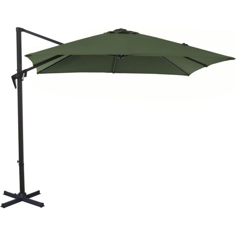 Parasol Carre Roma 3x4 M Kaki Parasol Carre Roma 3x4 M Kaki (1/2)