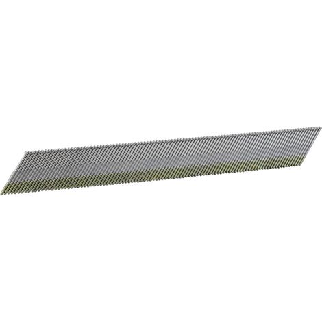 Makita – Pack de 4000 clous 15GA galvanisés – Longueur 32 mm – Compatible cloueur AF635 – Pour bois dur et béton armé