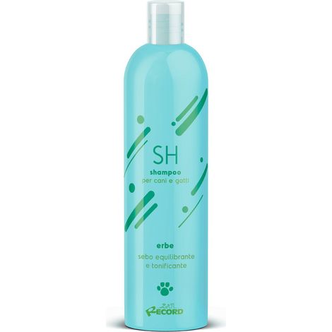 flacone 250 ml: Shampoo alle erbe per cani e gatti tonificante e rinforzante