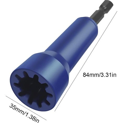 Tournevis à douille pour enrouleur de fil, outil de torsion de fil, rotation de la douille du connecteur