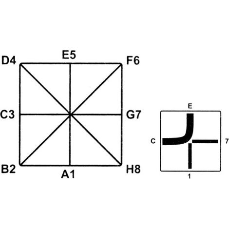 PANONCEAUX ROUTIERS - TYPE M7 (M7galva) - 700 x 700 mm (1/2)