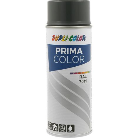 PEINTURE PRIMA RAL7011 GRIS FONTE BRILLANT 400ML DUPLI COLOR