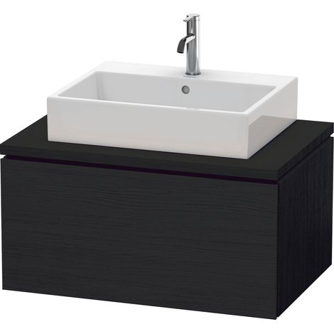 Duravit L-Cube Meuble sous-lavabo pour console, suspendu, 1