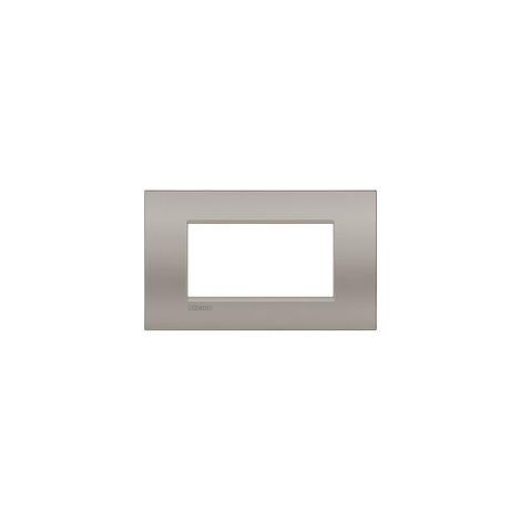 Livinglight air placca 4 modules sand color lnc4804sb