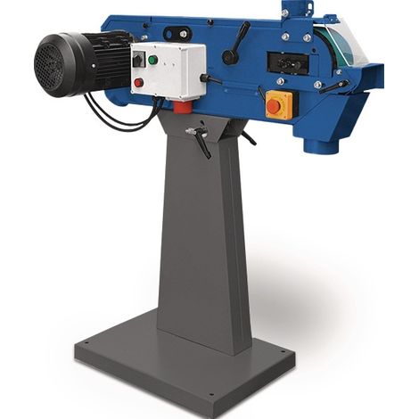 Smerigliatrice a nastro MBSM 75-203-2 75x2000mm 2,5 kW, 3,3 kW 400V, 50 Hz