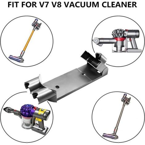 Support mural chargeur pour aspirateur Dyson V8 V7 - Plastique ABS (1/4)