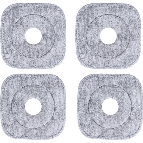Universeller Ersatz für quadratischen Mopp und Eimer – Mikrofaser-Moppbezüge (1/5)