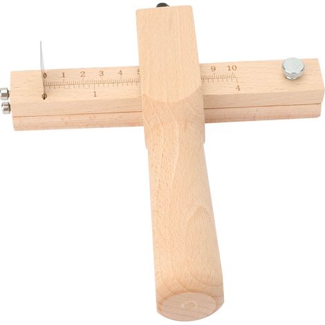 Sangle de Cuir Réglable pour Scie à Main - Courroie Artisanale pour Travail du Bois (1/5)