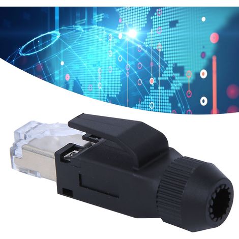 Adaptateur réseau RJ45 2P07-RJ45, connecteur étanche pour appareils électriques (1/5)