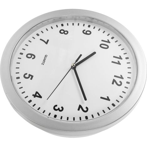 Horloge Coffre-fort Murale Avec Espace De Rangement Caché Pour Bijoux Et Objets De Valeur Style Vintage (1/5)