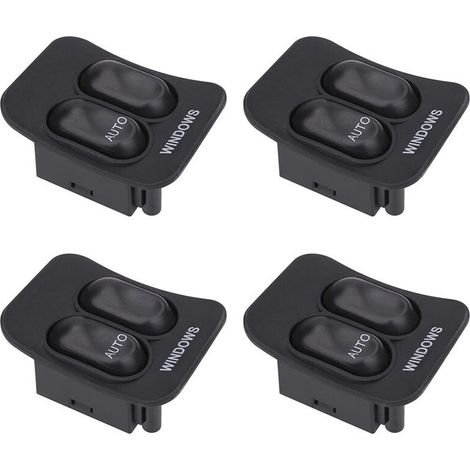 Para Ford Ranger (1995-2007), interruptor de elevalunas eléctrico delantero izquierdo del lado del conductor/interruptor de ajuste de ventana F57Z-14529-B