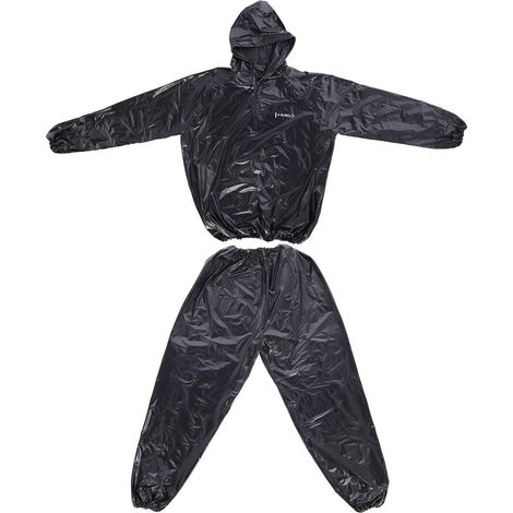 Tuta da sauna per la perdita di peso, unisex, che favorisce la sudorazione (1/5)