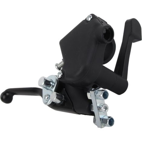 Régulateur d'accélérateur à double levier de frein de 22 mm/0,9 pouce pour mini quad enfant de 49 cm3 (1/5)