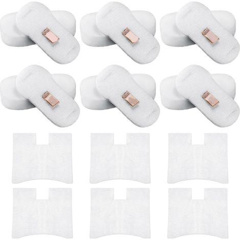 Filtres en mousse et en feutre pour aspirateur DuoClean PowerFins (1/5)