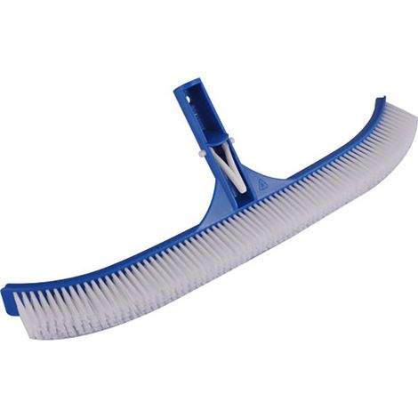 Brosse de nettoyage pour piscine, pour les parois, le fond, les marches et les carreaux, utilisation manuelle dans les spas, les lacs, les fontaines et les baignoires-AquaForge (1/5)