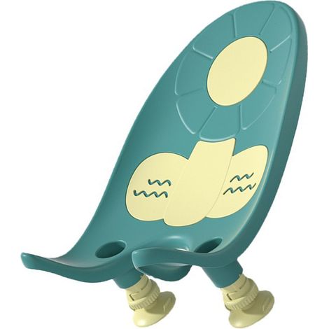 Support de baignoire antidérapant, multifonctionnel, réglable et ergonomique, vert. (1/5)
