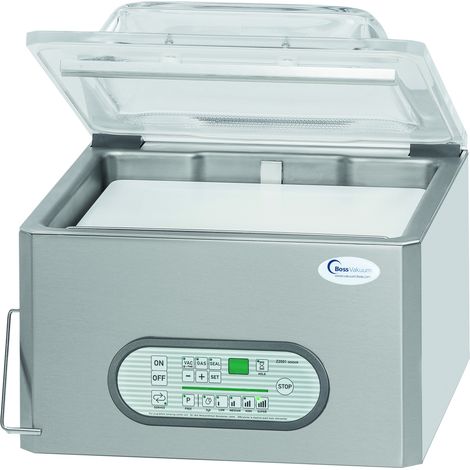 Machine Sous Vide De Table Boss Type Max 42 - 16M3/H - MAP (1/2)
