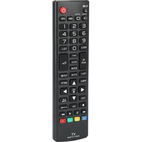 Universalfernbedienung für LG TV AKB73715603 (Ersatzfernbedienung für LCD-Fernseher) (1/5)