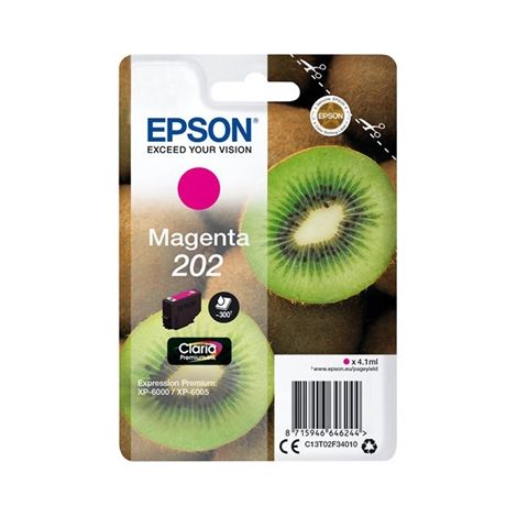 Cartucho de Tinta Original Epson 202 Magenta