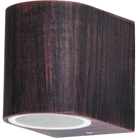 CHILE, OUTDOOR WALL LAMP, DOWN LIGHTS, WITHOUT BULB, RUSTY C (1/4)